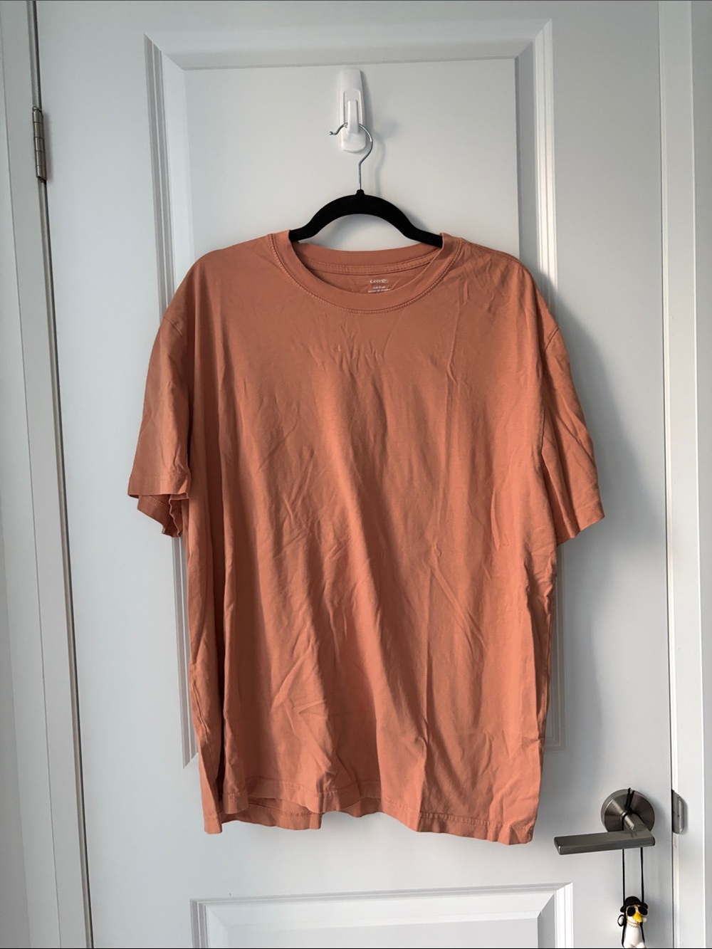 George Men’s Dusty Salmon Crew Neck T-Shirt